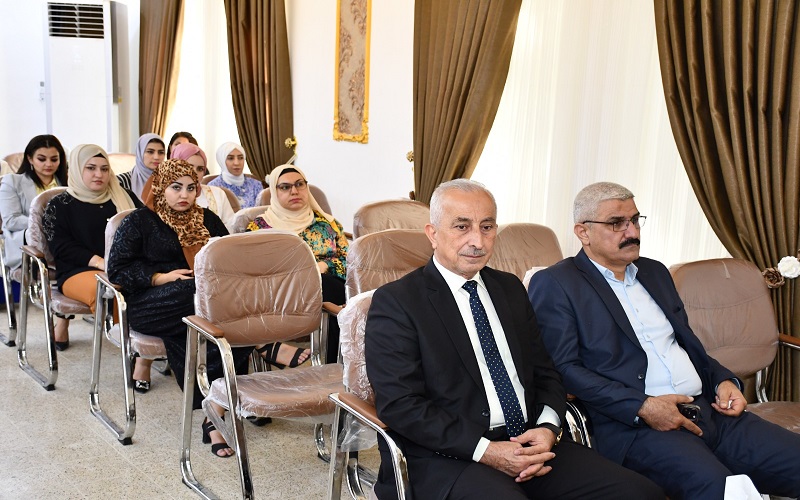 كلية الزراعة/الحويجة تقيم محاضرة علمية حول فوائد حليب الجاموس