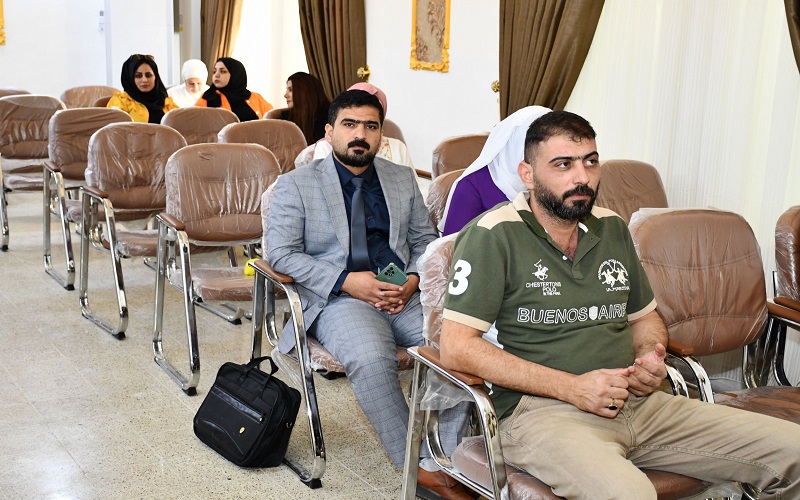 أقامت كلية الزراعة/الحويجة محاضرة علمية بعنوان "تعريف وحدة الحضانه التكنلوجية" ، على رحاب قاعة المؤتمرات ، بحضور منتسبي وطلبة الكلية.