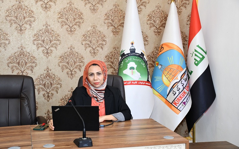 أقامت كلية الزراعة/الحويجة محاضرة علمية بعنوان &quot;تعريف وحدة الحضانه التكنلوجية&quot; ، على رحاب قاعة المؤتمرات ، بحضور منتسبي وطلبة الكلية.