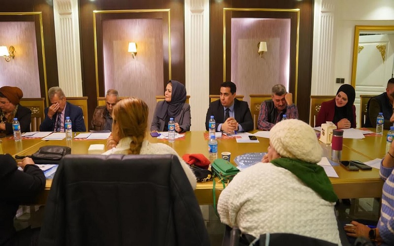 وفد من كلية الزراعة/الحويجة يشارك في اجتماع الوحدة النوع الاجتماعي التابعة لبعثة الامم المتحدة حول تمثيل المرأة في الحياة السياسية