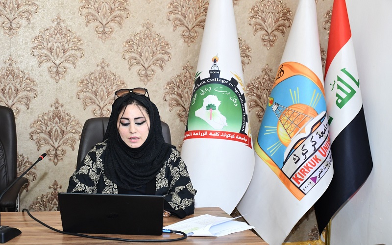 كلية الزراعة/الحويجة تقيم محاضرة ثقافية حول مسؤولية الدولة عن اخطاء موضفيها