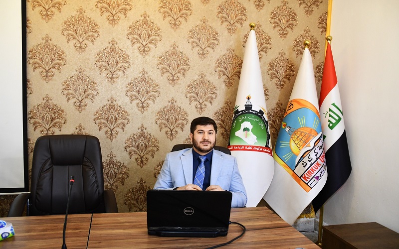 كلية الزراعة/الحويجة تقيم ورشة عمل حول فورمات الحاسبة