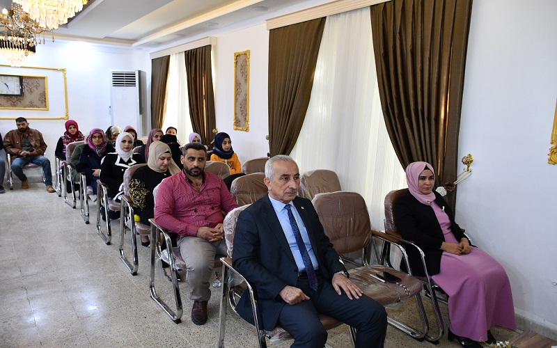 كلية الزراعة/الحويجة تقيم ورشة عمل حول فورمات الحاسبة