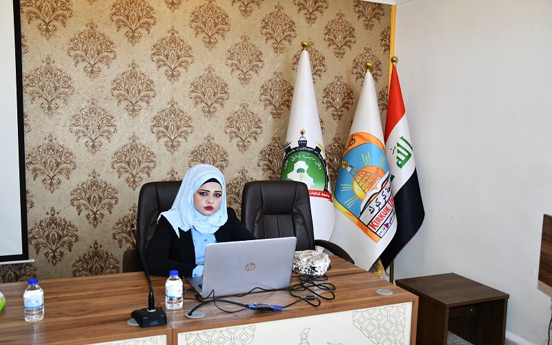 كلية الزراعة/الحويجة تقيم محاضرة علمية حول زراعة الانسجة