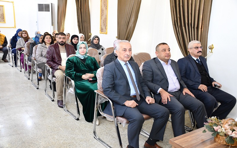 كلية الزراعة/الحويجة تقيم محاضرة علمية حول متطلبات التقديم الى الترقية العلمية