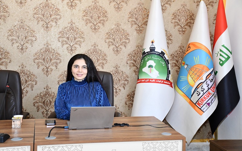 كلية الزراعة/الحويجة تقيم محاضرة علمية حول إتقان أدوات البحث