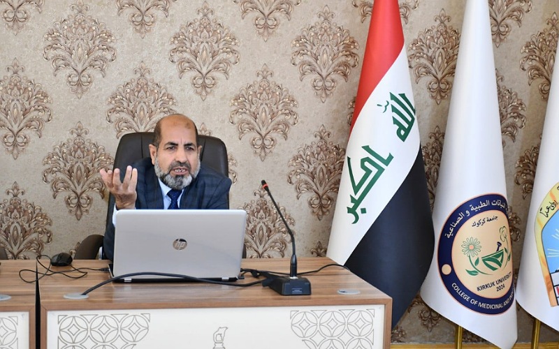 كلية النباتات الطبية والصناعية تنظم ورشة حول كيفية التقديم الى الترفية العلمية