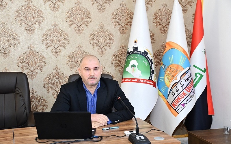 كلية الزراعة/الحويجة تنظم محاضرة حول احكام التلاوة