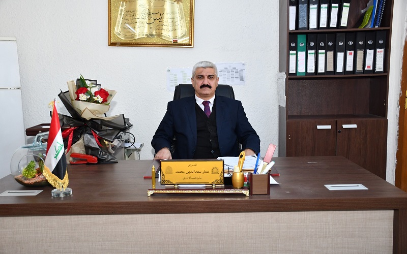 قبول نشر بحث لمعاون عميد كلية الزراعة/الحويجة واساتذة من جامعة تكريت