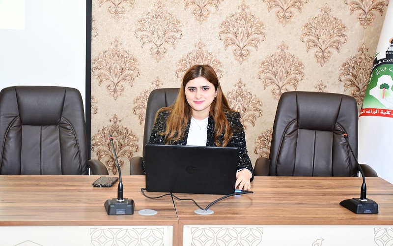 كلية الزراعة/الحويجة تتظم ندوة علمية عن أزهار القطف