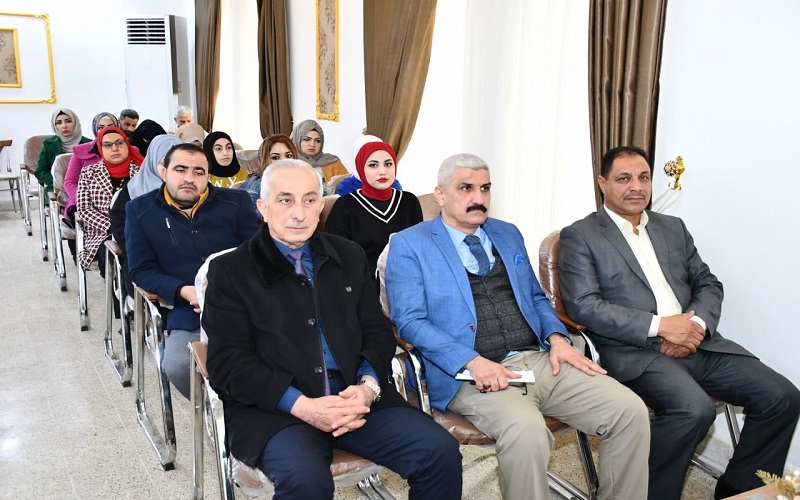 كلية الزراعة/الحويجة تتظم ندوة علمية عن شبكات التواصل الاجتماعي الاكاديمي