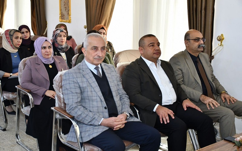 كلية الزراعة/الحويجة تنظم ندوة عن الامن الفكري في مواجة الإرهاب