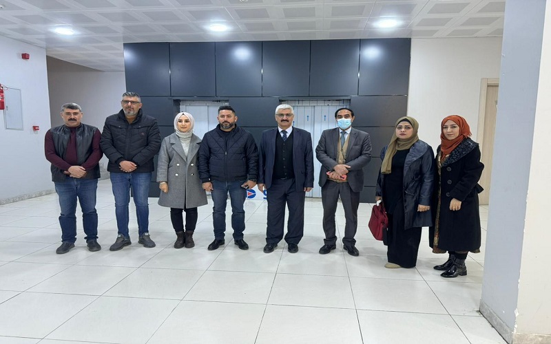 كلية الزراعة/الحويجة تنظم زيارة ميدانية إلى مركز كركوك التخصصي للاورام السرطانية