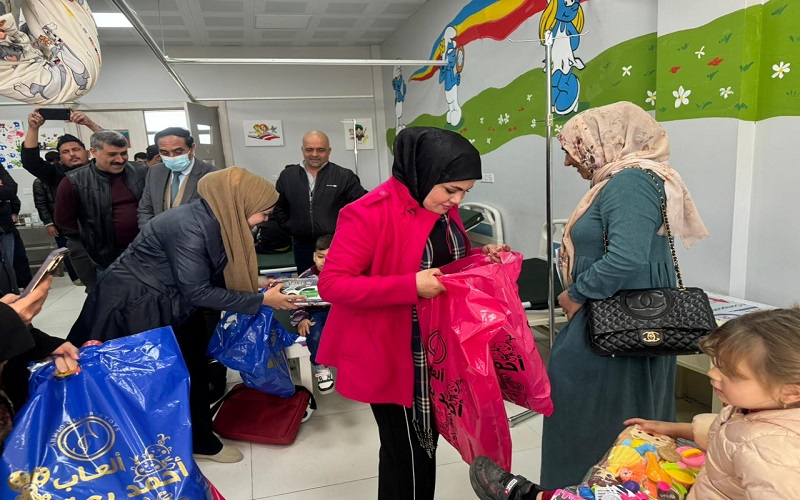 كلية الزراعة/الحويجة تنظم زيارة ميدانية إلى مركز كركوك التخصصي للاورام السرطانية