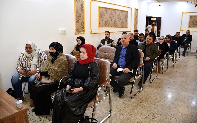 كلية الزراعة/الحويجة تتظم ندوة عن التغير المناخي