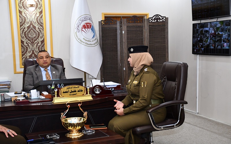 كلية الزراعة/الحويجة تتظم ندوة توعوية عن مكافحة ظاهرة التحرش