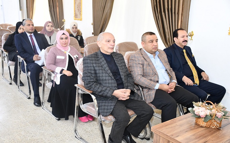 كلية الزراعة/الحويجة تقيم ورشة عمل حول استخدمات وتطبيقات برنامج MATLAB