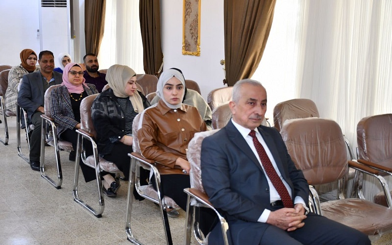 كلية الزراعة/الحويجة تنظم محاضرة توعوية عن واجبات الموظف