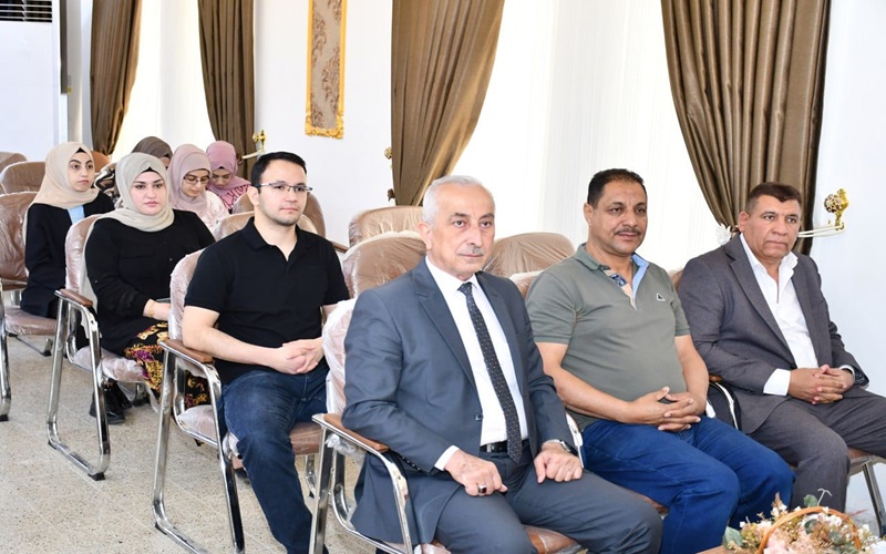 كلية الزراعة/الحويجة محاضرة عن دور شعبة المتابعة في الكليات