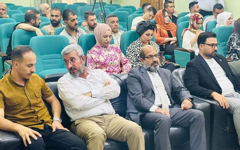 Participation of a teaching staff from the College of Agriculture/Hawija in the first agricultural extension forum to present extension and training activities