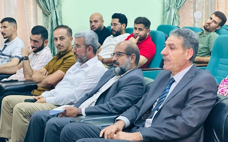 Participation of a teaching staff from the College of Agriculture/Hawija in the first agricultural extension forum to present extension and training activities