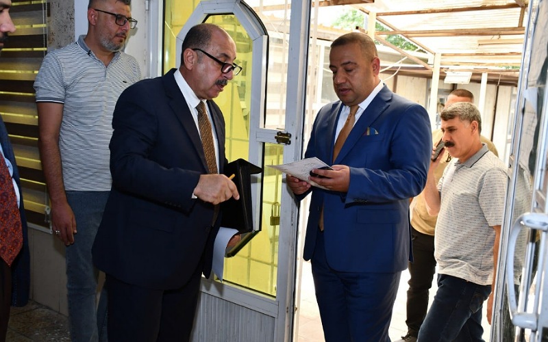 The Ministerial Committee praises the readiness of the new Food Science Department at the College of Agriculture/Hawija