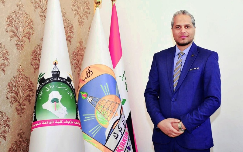 A teacher from our college conducts research at the International Conference on Modern Agricultural Technologies (ICCMAT)