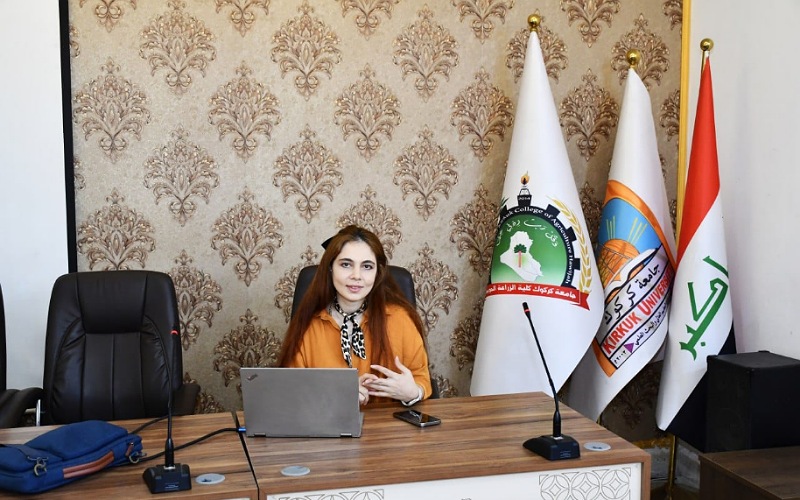 College of Agriculture/Hawija, lecture on Internet marketing