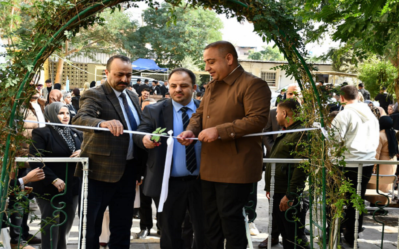 بحضور عميدها..كلية النباتات الطبية والصناعية تقيم “المهرجان الأسبوعي العراقي لمكافحة المخدرات” لتعزيز الوعي المجتمعي