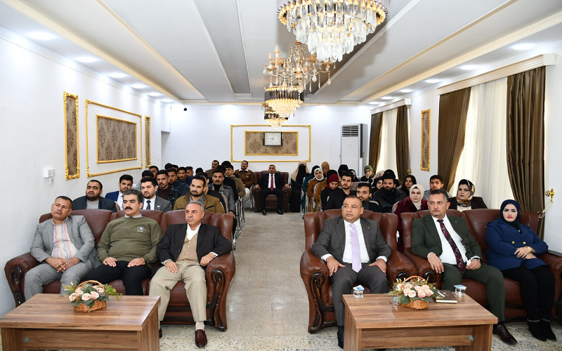 كلية النباتات الطبية والصناعية تنظم ورشة عن شرح احكام لائحة السلوك الوضيفي رقم (1 لسنة 2016)