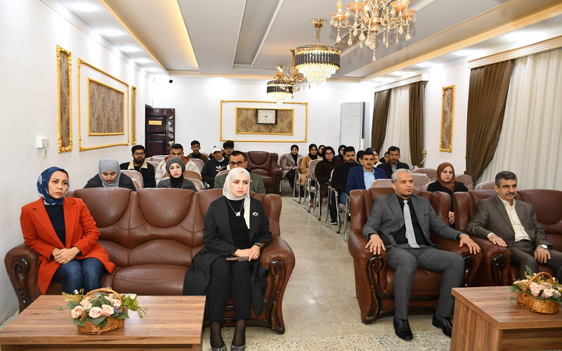 كلية النباتات الطبية والصناعية تنظم ندوة ثقافية عن تعزيز ثقافة اللاعنف