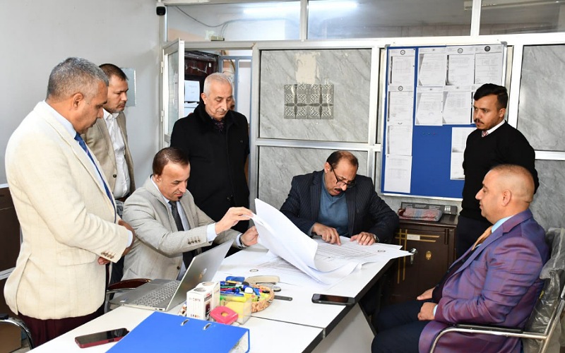 Final Examination Supervisory Committee Continues Visits to the College of Medicinal and Industrial Plants and Commends Its Excellence in Implementing the Bologna System