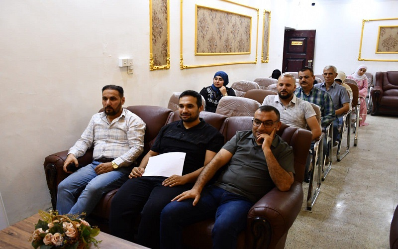 كلية النباتات الطبية والصناعية تنظم ورشة عن كيفية الحفاظ والتعامل مع النباتات في مرحلة النمو