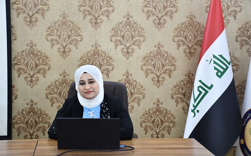 كلية النباتات الطبية والصناعية تنظم محاضرة عن رواتب موظفي الدولة