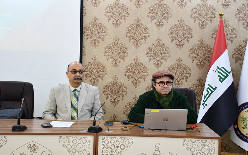 كلية النباتات الطبية والصناعية تنظم ورشة عن المختبرات الزراعية المفتوحة