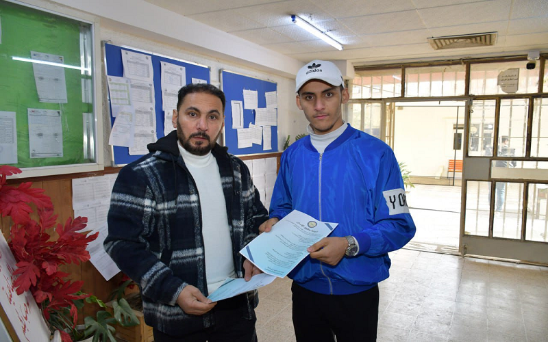 إطلاق حملة التوعية بحقوق الإنسان في كلية النباتات الطبية والصناعية