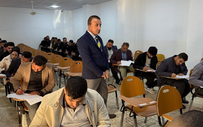 كلية النباتات الطبية والصناعية تستقبل اللجنة المركزية للامتحانات في جامعة كركوك