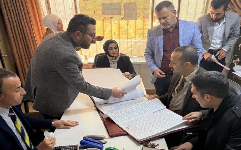 كلية النباتات الطبية والصناعية تستقبل اللجنة المركزية للامتحانات في جامعة كركوك