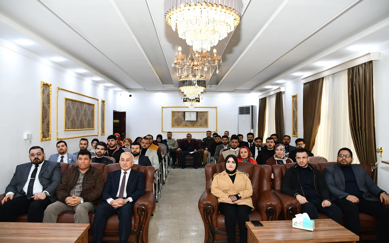 كلية النباتات الطبية والصناعية تنظم ورشة عمل عن دور ريادة الاعمال في التنمية المستدامة