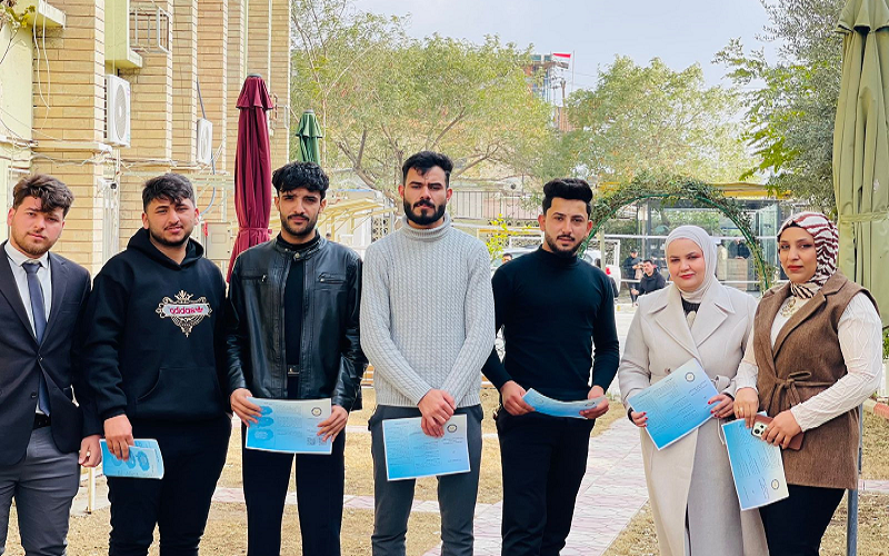 وحدة النشاطات الفنية تطلق حملة بعنوان «اقرأ» لتعزيز ثقافة القراءة بين الطلبة