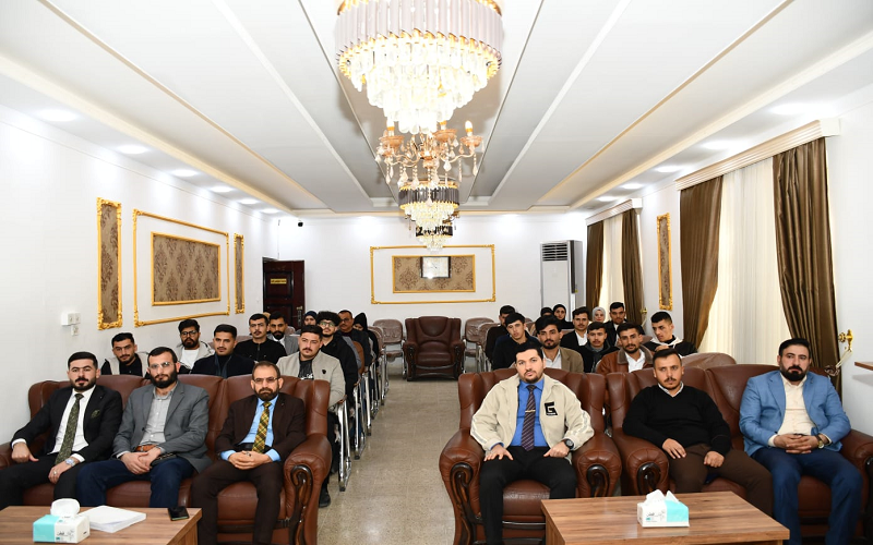 جامعة كركوك تنظم محاضرة توعوية عن الاحتفال باليوم الدولي لمكافحة التطرف العنيف
