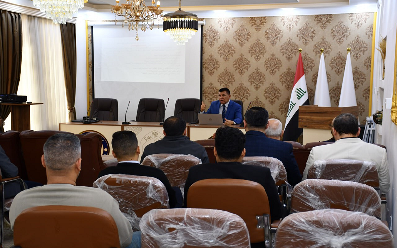 جامعة كركوك تنظم محاضرة علمية عن الحوامض العضوية واهميتها في التصنيع الغذائي