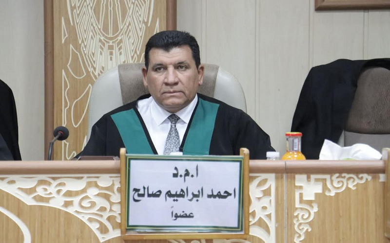 تدريسي من كلية النباتات الطبية والصناعية يشارك في مناقشة أطروحة دكتوراه بكلية الزراعة – جامعة تكريت