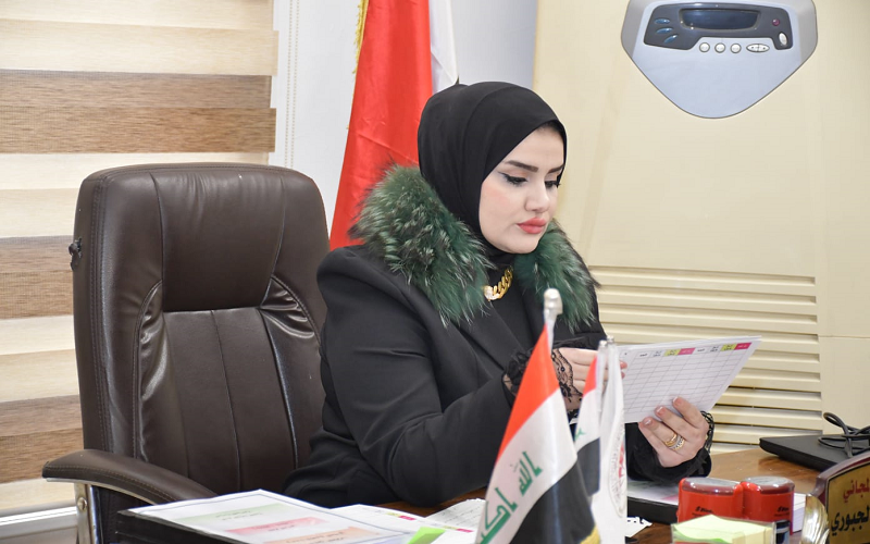 طلبة الكلية يتوافدون إلى المكتبات المركزية للمشاركة في مسابقة ومبادرة "إقرأ" بنسختها الثالثة