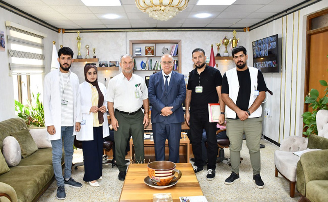 حملة تلقيح موسمية في كلية الإدارة والاقتصاد بالتعاون مع مستوصف التآخي لتعزيز الوعي الصحي