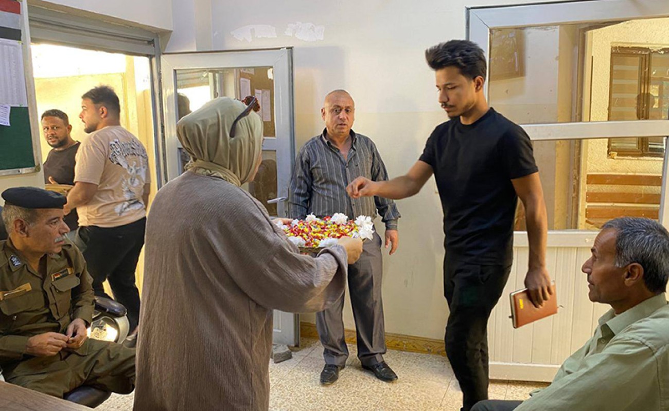 شعبة الارشاد النفسي الجامعي ترحب بالطلبة الاعزاء بمناسبة العام الدراسي الجديد