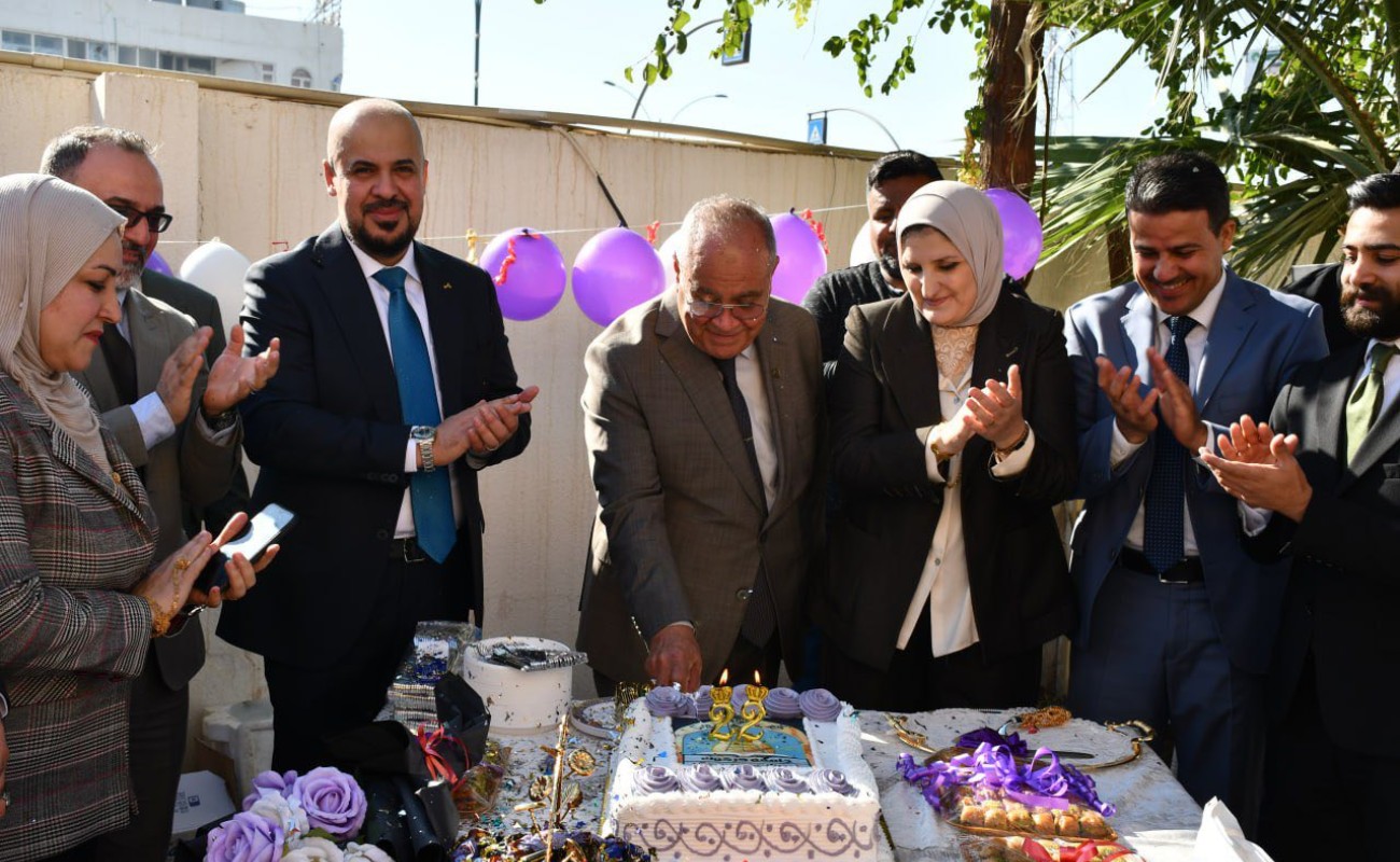 كلية الإدارة والاقتصاد تحتفل بيوم الجامعة برعاية رئيس جامعة كركوك وبإشراف عميد الكلية
