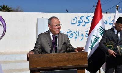 The College of Administration and Economics holds the Arabic Language Festival and the “Read” Initiative