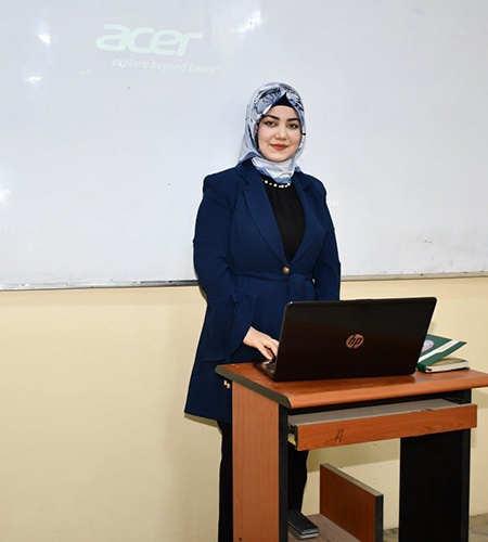 سمنارات علمية لطلبة الدراسات العليا في قسم الإحصاء