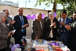 كلية الإدارة والاقتصاد تحتفل بيوم الجامعة برعاية رئيس جامعة كركوك وبإشراف عميد الكلية